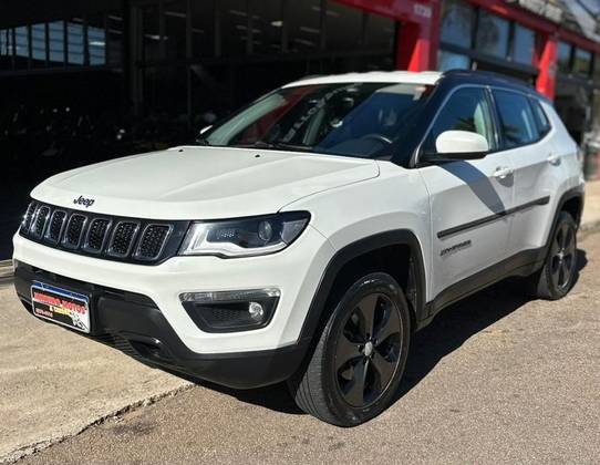 JEEP COMPASS 2.0 16V DIESEL LONGITUDE 4X4 AUTOMÁTICO JEEP COMPASS 2.0 16V DIESEL LONGITUDE 4X4 AUTOMÁTICO